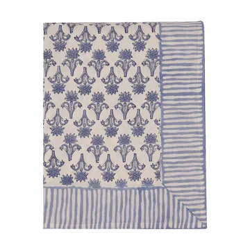 Lily tafelkleed - Blue, 350x150 cm - Pick a Poppy