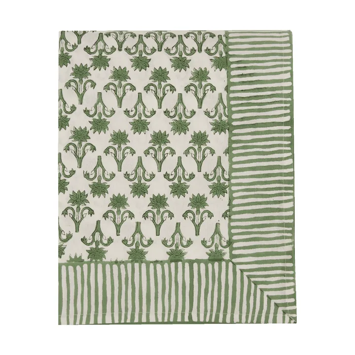 Lily tafelkleed - Green, 250x150 cm - Pick a Poppy