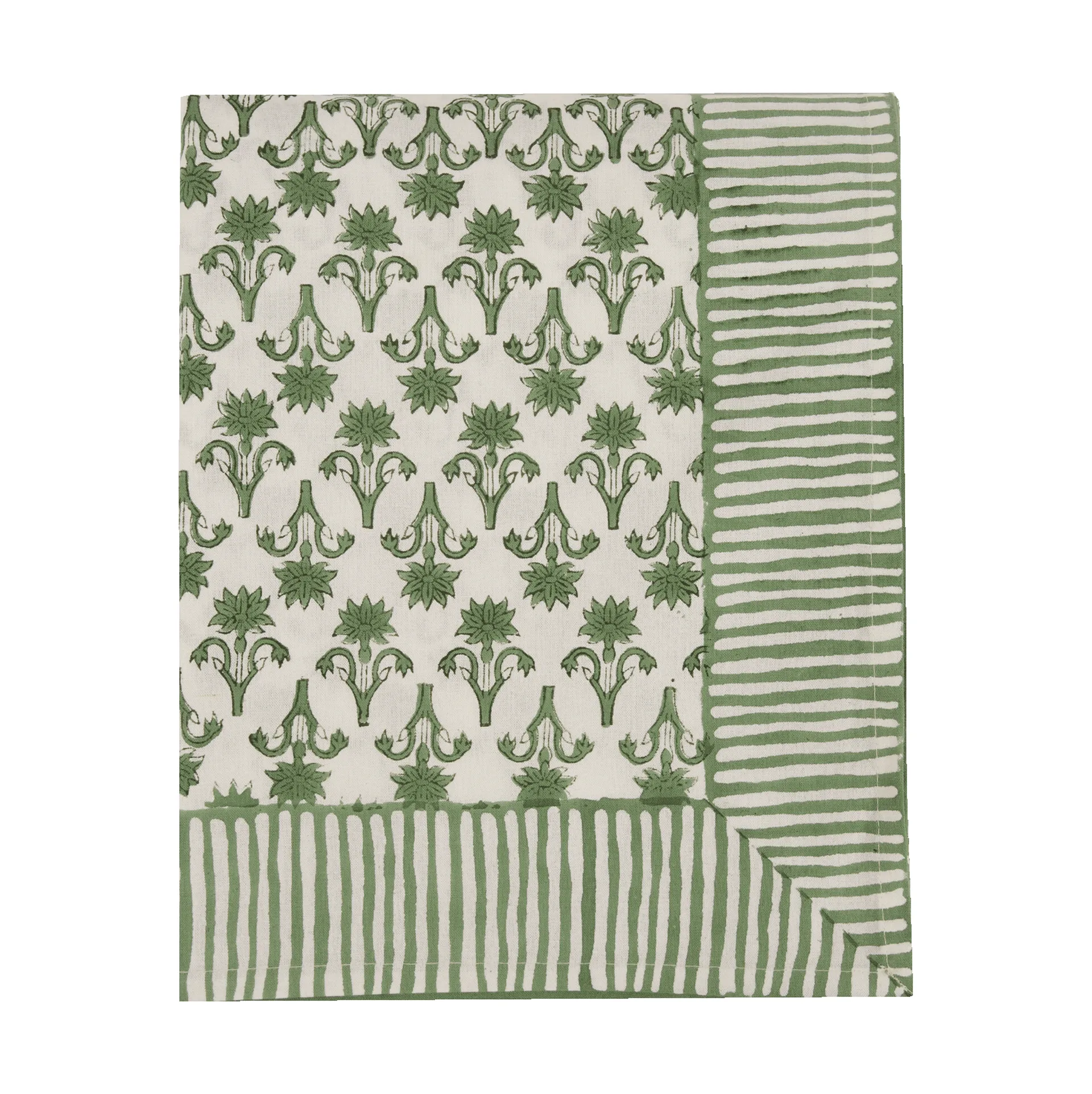 Lily tafelkleed, Green, 350x150 cm Pick a Poppy