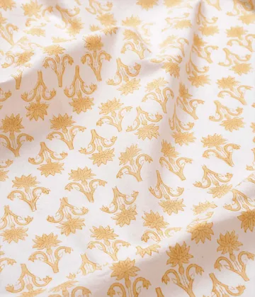 Lily tafelkleed - Yellow, 350x150 cm - Pick a Poppy