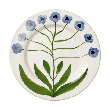 Madelen Möllard Pansy saladebord - Blue, 22 cm - Pick a Poppy
