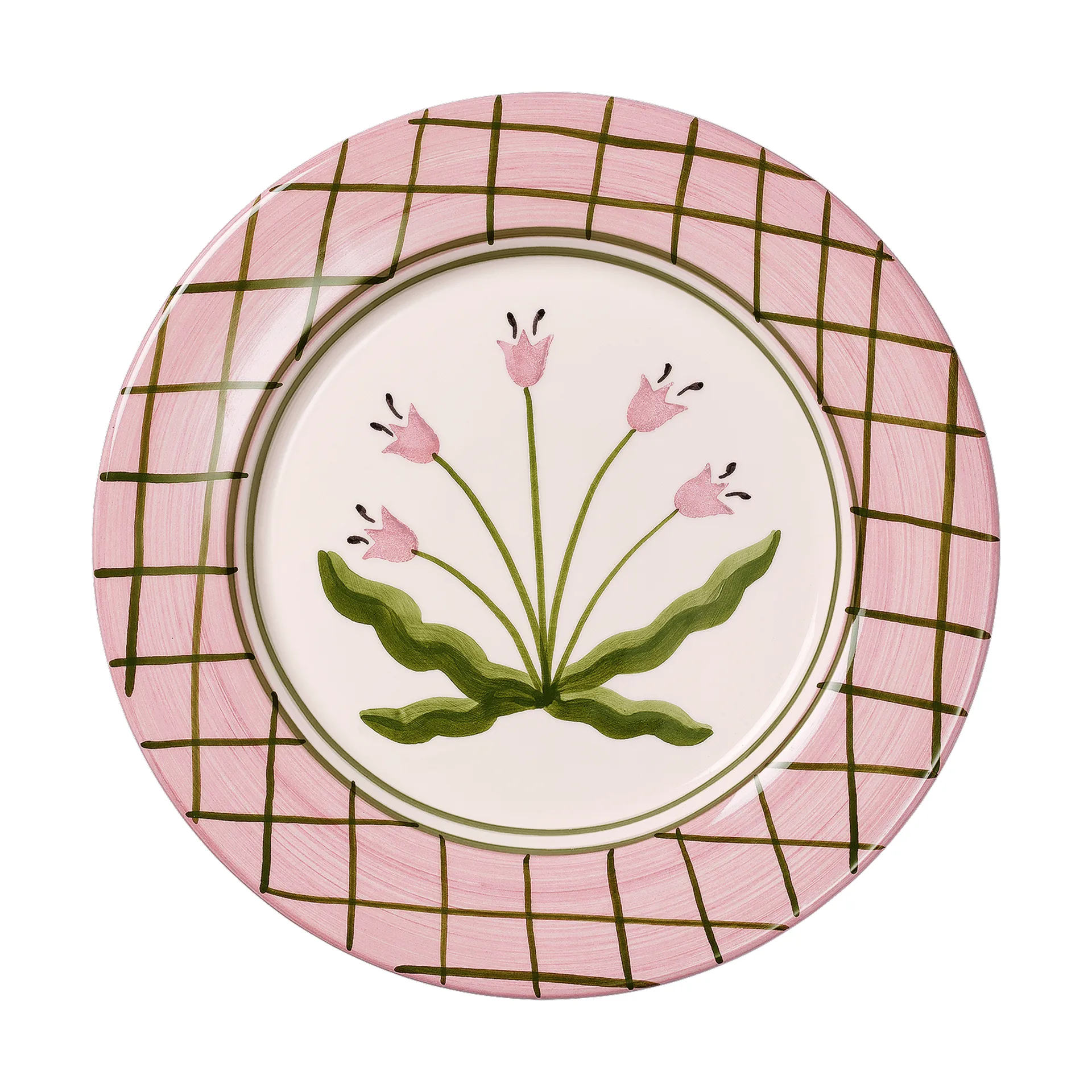 Madelen Möllard Tulip bord, Pink, 28 cm Pick a Poppy