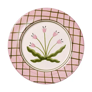 Madelen Möllard Tulip bord - Pink, 28 cm - Pick a Poppy