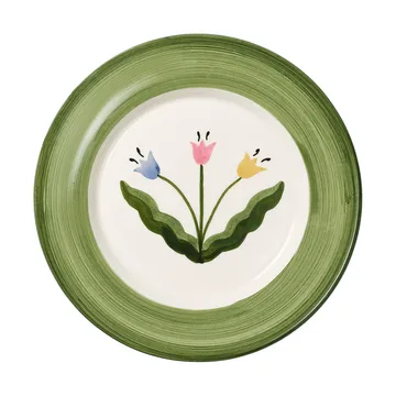 Madelen Möllard Tulip saladebord - Green, 22 cm - Pick a Poppy