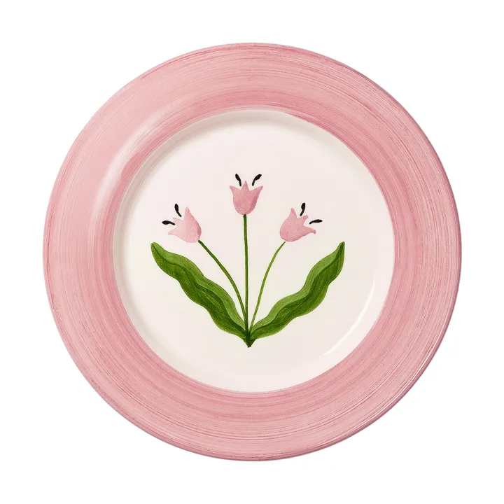 Madelen Möllard Tulip saladebord - Pink, 22 cm - Pick a Poppy