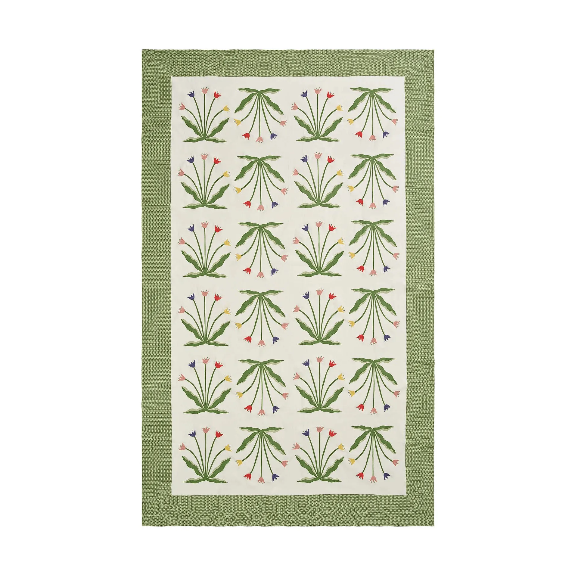 Madelen Möllard Tulip tafellaken, Multi, 350x150 cm Pick a Poppy