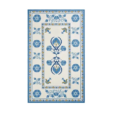 Suzani tafellaken - Blue, 350x150 cm - Pick a Poppy