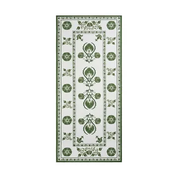 Suzani tafellaken - Green, 350x150 cm - Pick a Poppy