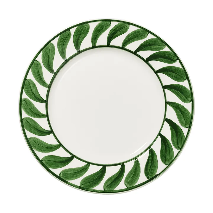 Swirl bord - Green, 28 cm - Pick a Poppy