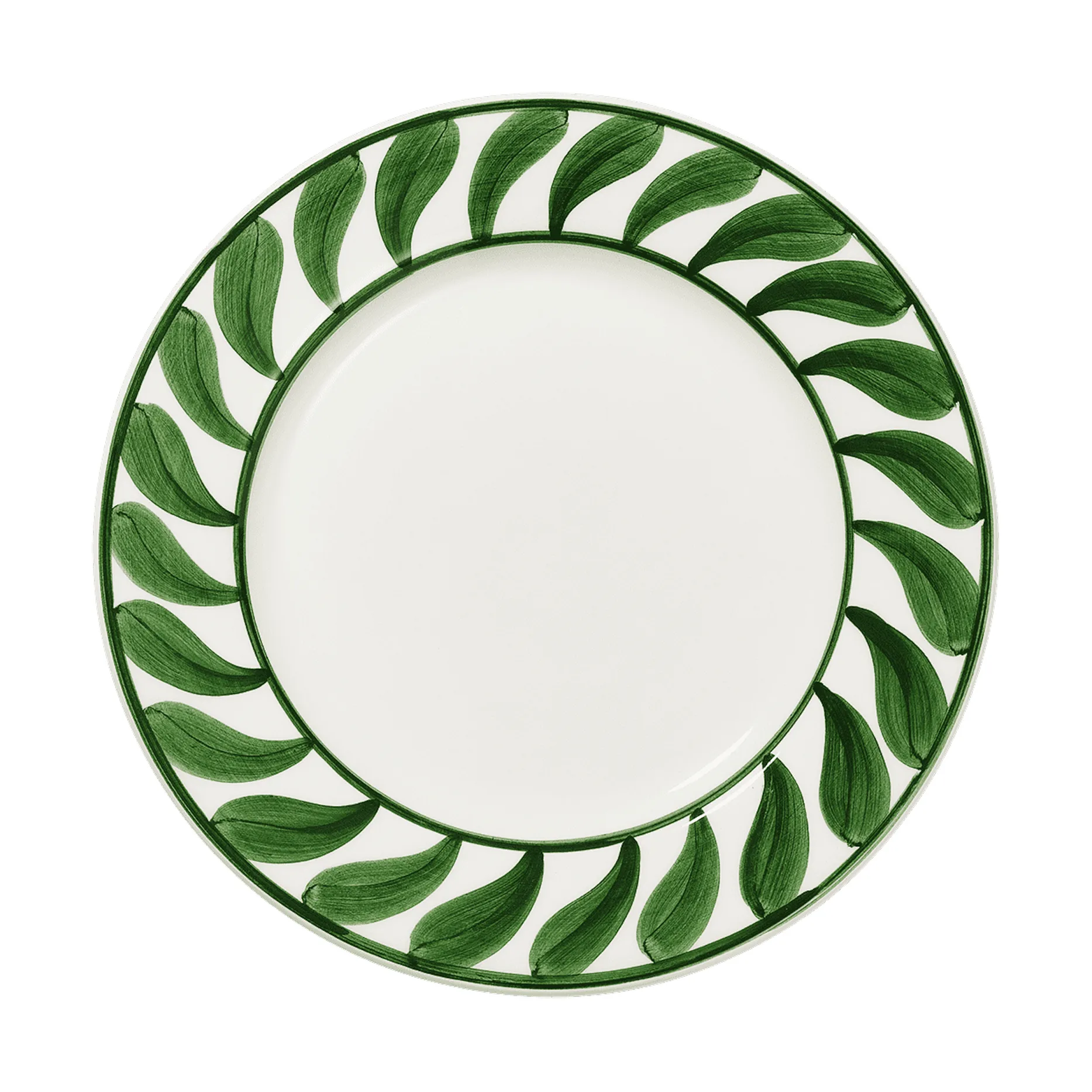 Swirl saladebord, Green, 22 cm Pick a Poppy