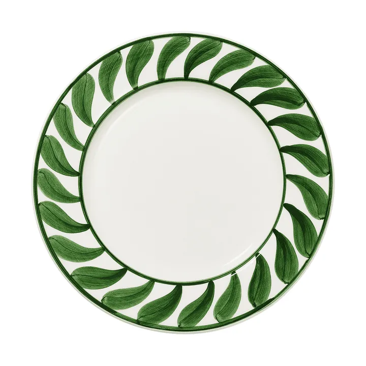 Swirl saladebord - Green, 22 cm - Pick a Poppy