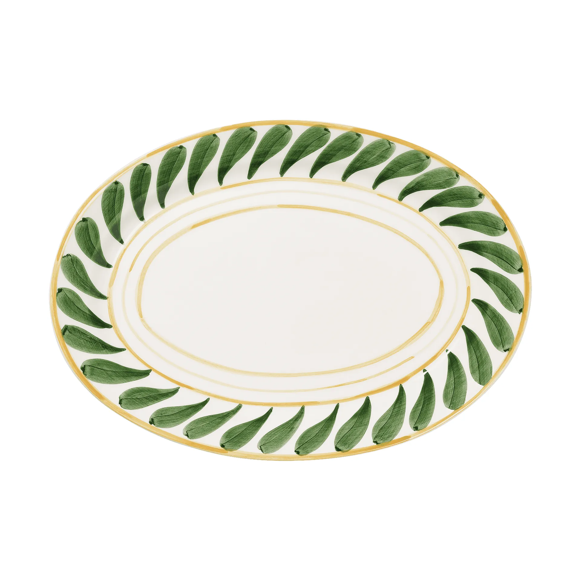Swirl serveerschaal, Green, 32 cm Pick a Poppy