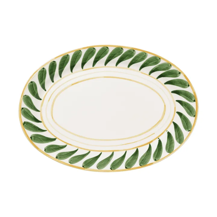 Swirl serveerschaal - Green, 32 cm - Pick a Poppy