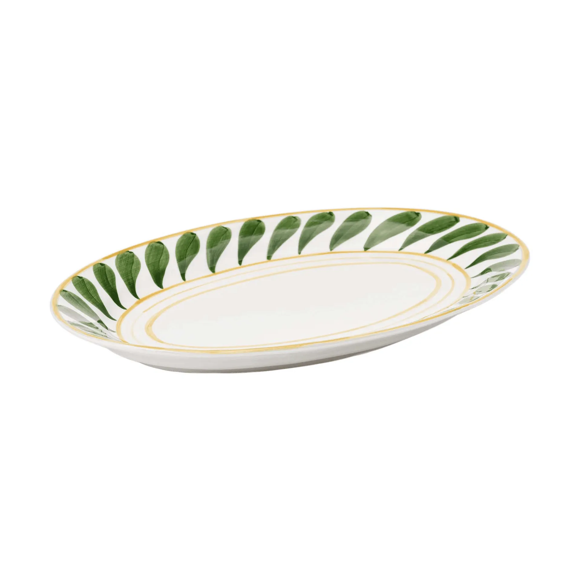 Swirl serveerschaal, Green, 32 cm Pick a Poppy