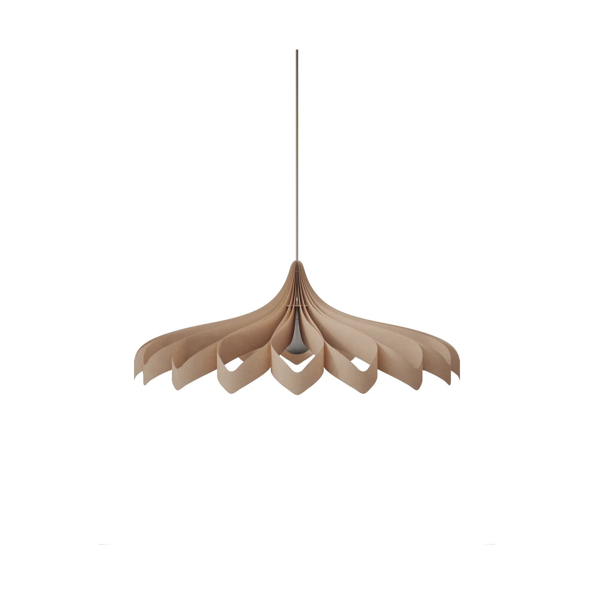 Daisy hanglamp, Berkenhout large Pilke