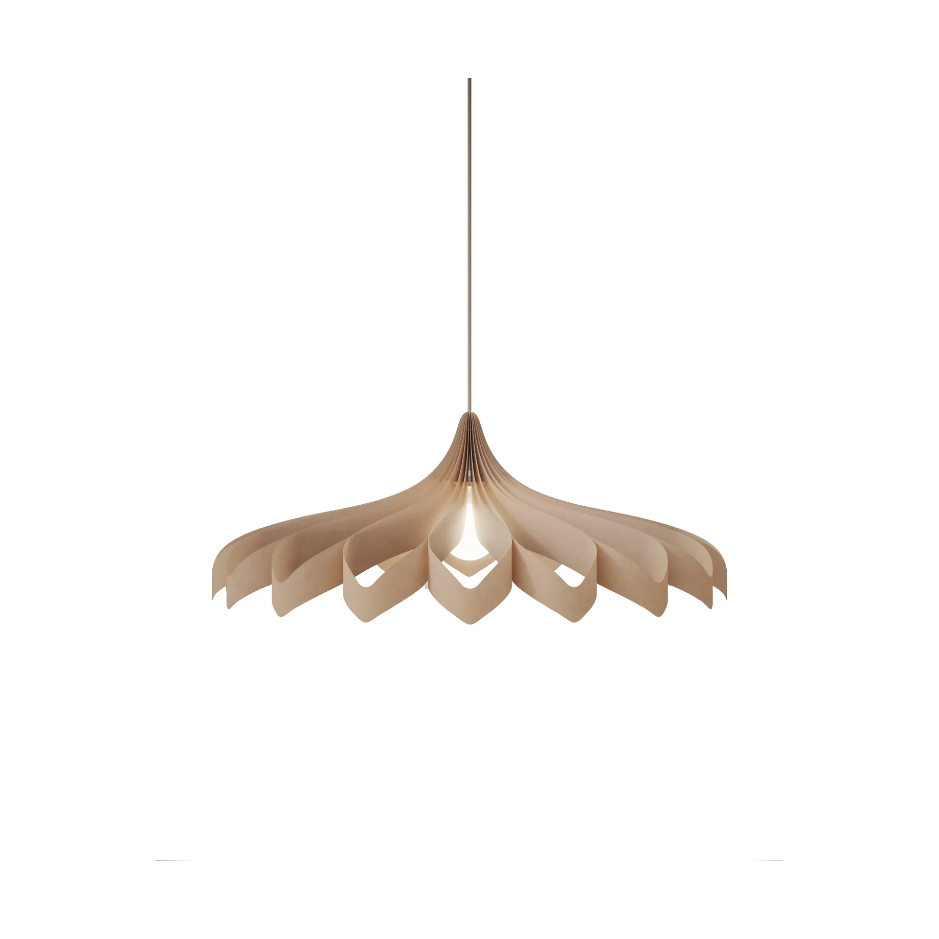 Daisy hanglamp, Berkenhout large Pilke
