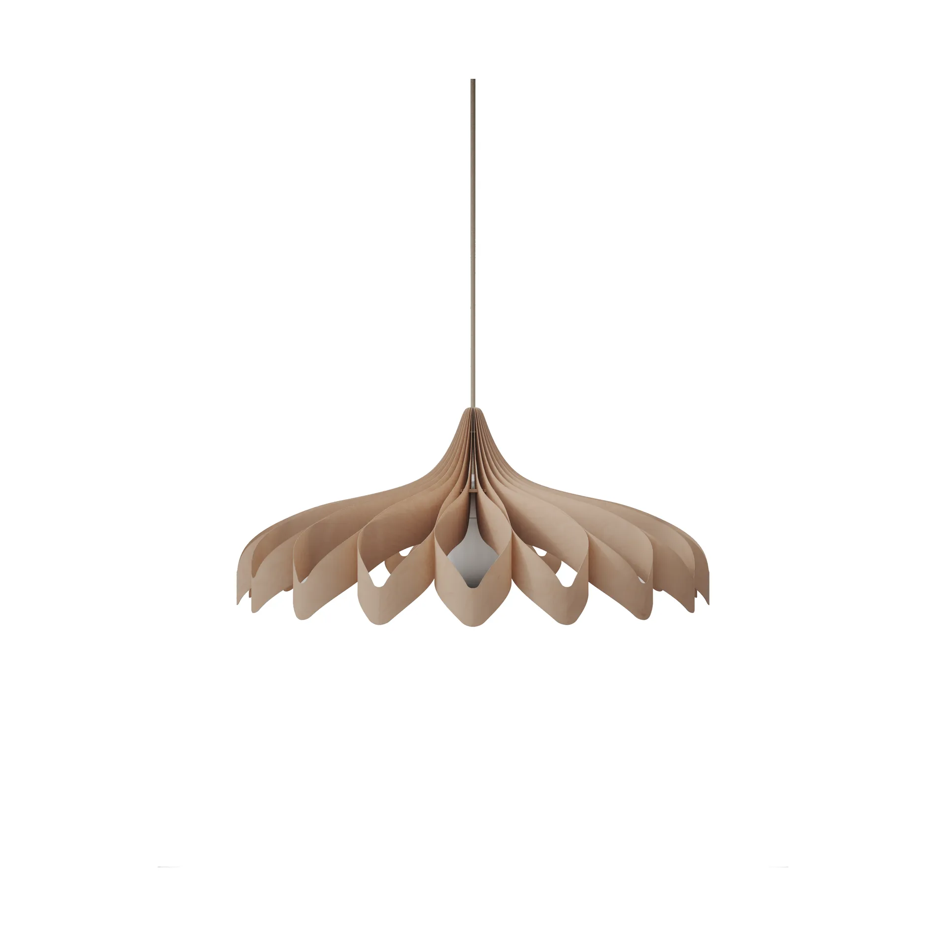 Daisy hanglamp, Berkenhout small Pilke