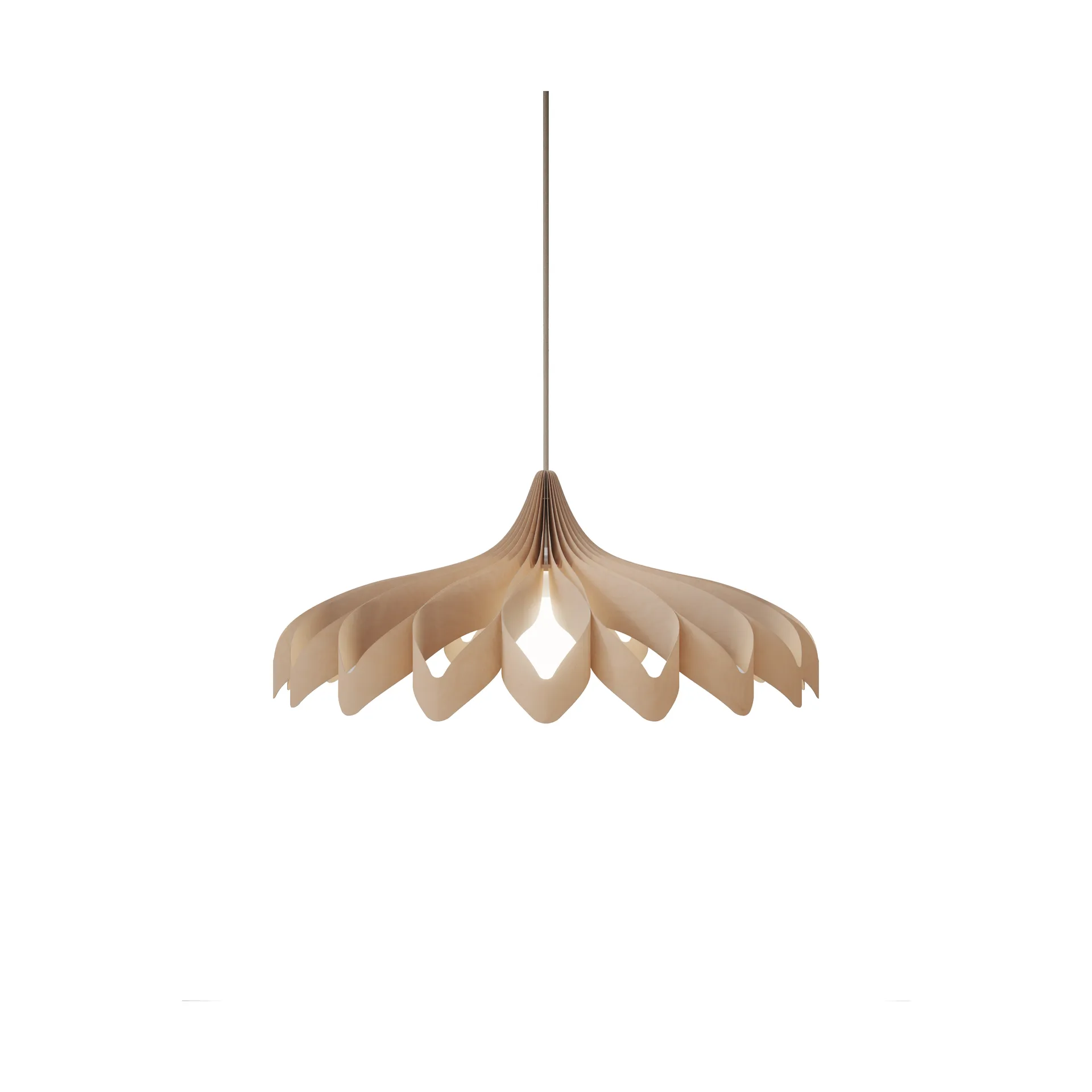 Daisy hanglamp, Berkenhout small Pilke