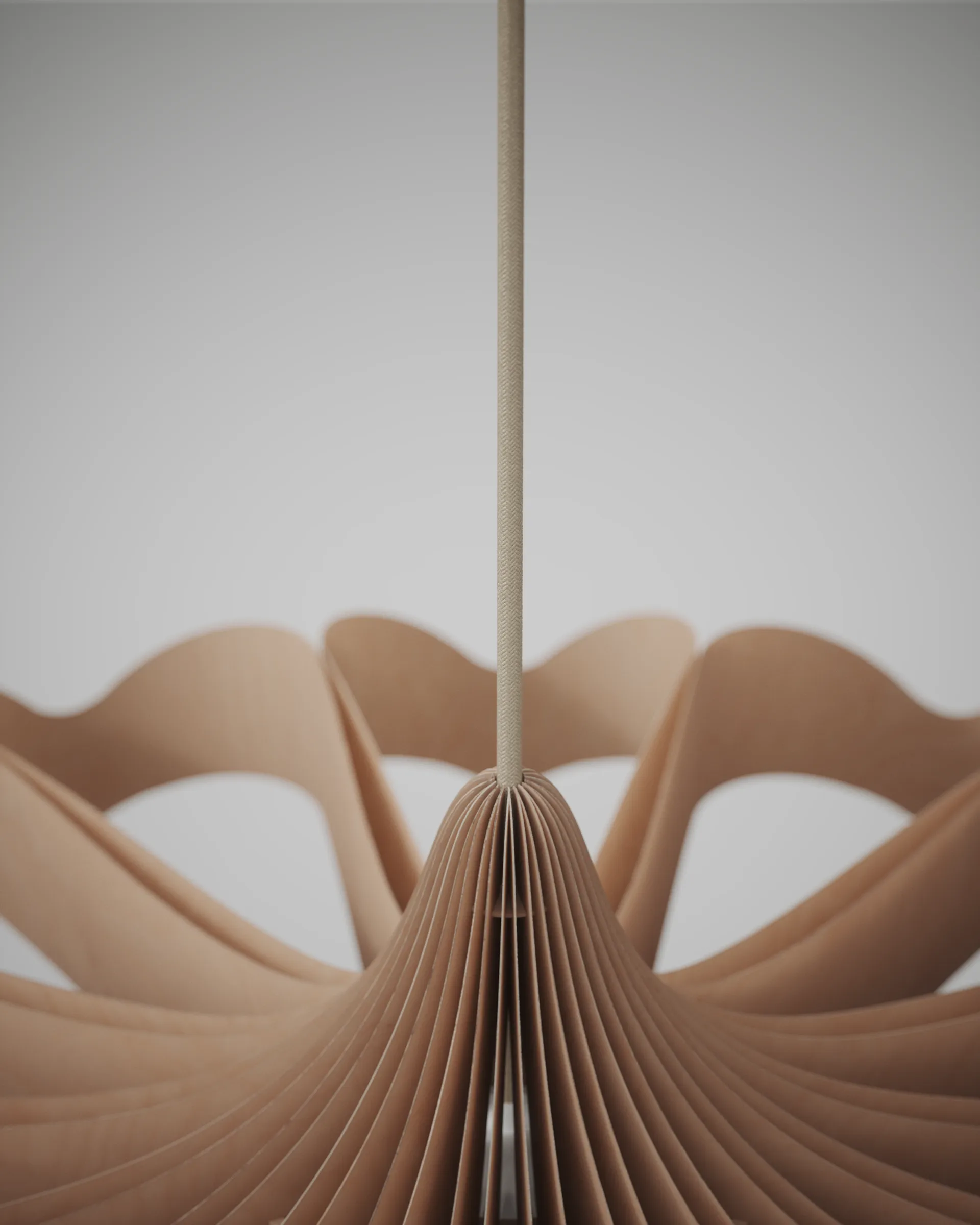 Daisy hanglamp, Berkenhout small Pilke