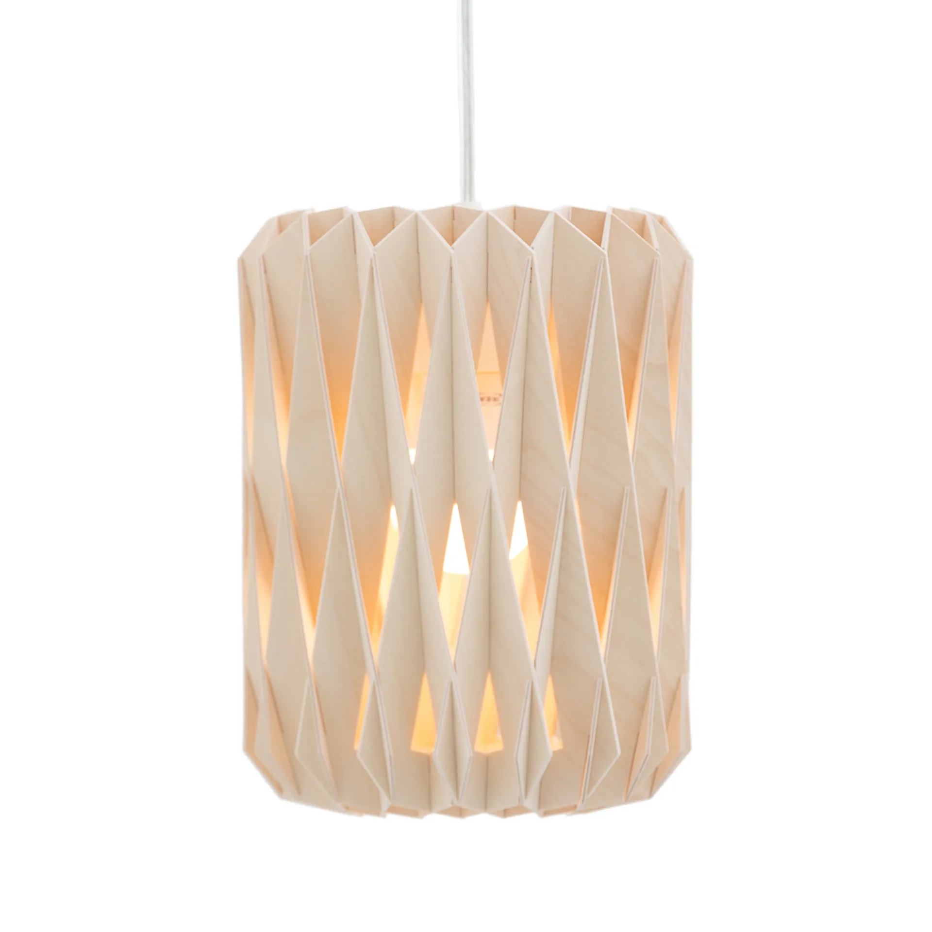 Pilke Signature hanglamp Ø18 cm, Beukenhout Pilke