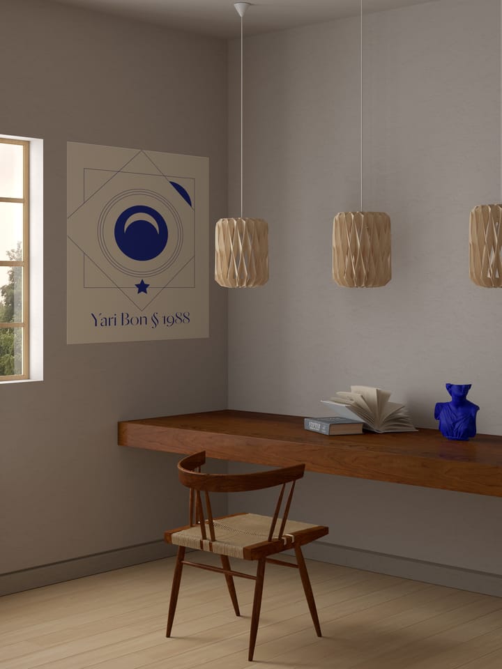 Pilke Signature hanglamp Ø18 cm, Beukenhout Pilke
