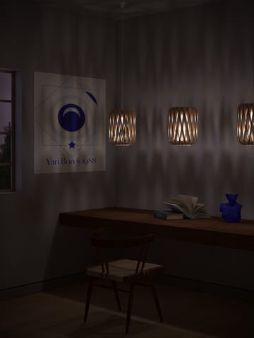 Pilke Signature hanglamp Ø18 cm - Beukenhout - Pilke