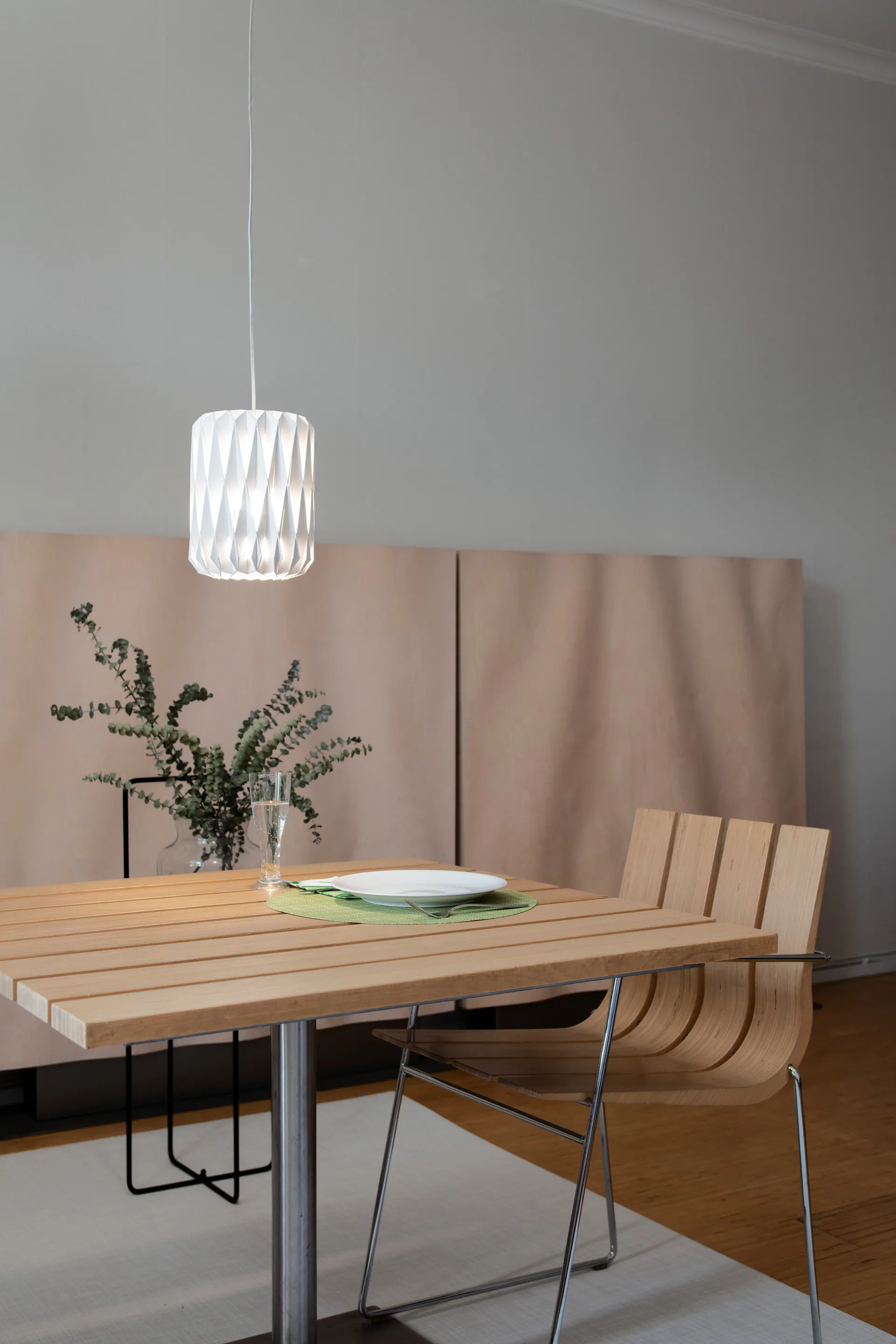 Pilke Signature hanglamp Ø18 cm, Wit Pilke