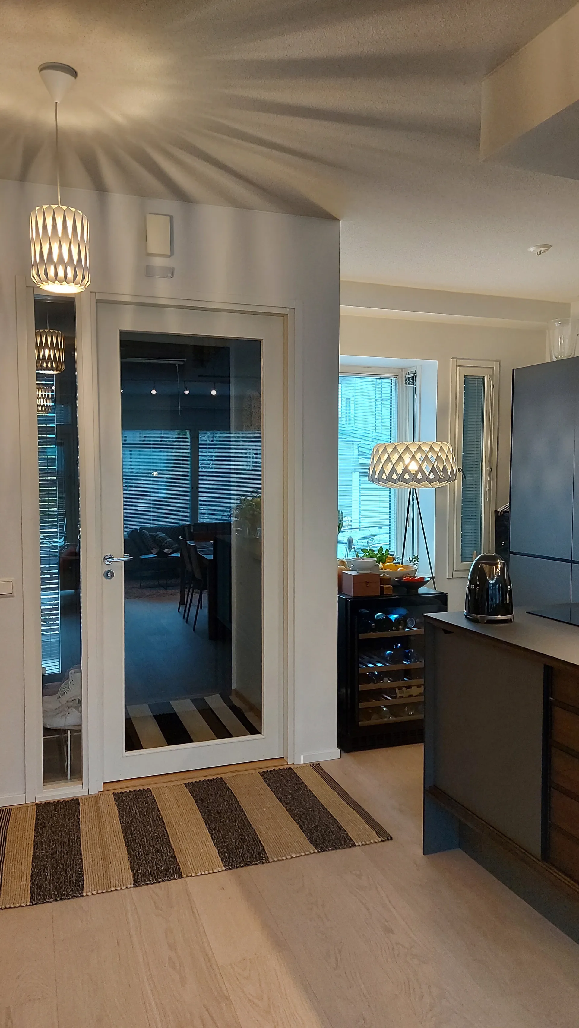 Pilke Signature hanglamp Ø18 cm, Wit Pilke