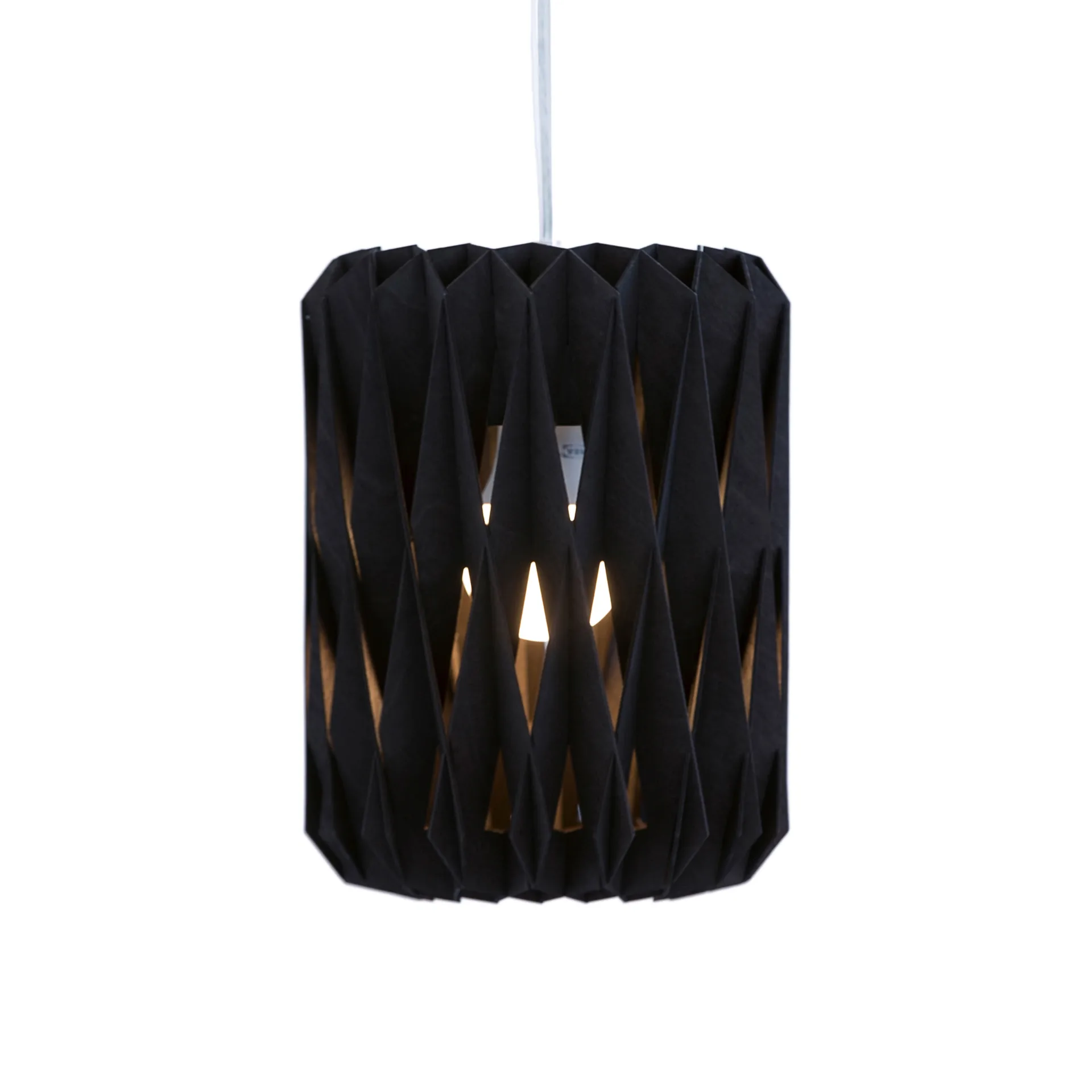 Pilke Signature hanglamp Ø18 cm, Zwart Pilke