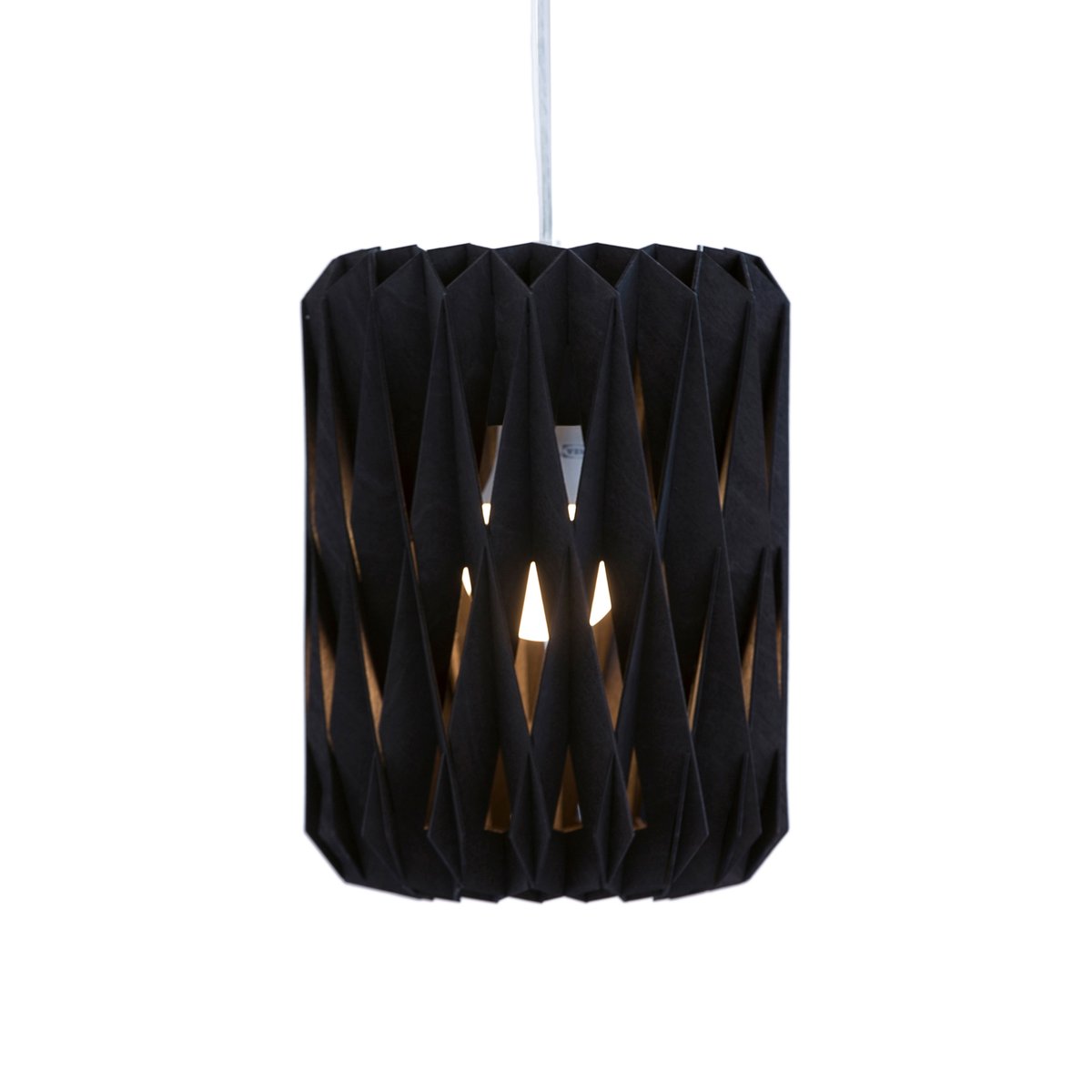 Pilke Signature hanglamp o18 cm Zwart | Scandinavisch Interieur | Hanglampen | Zwart