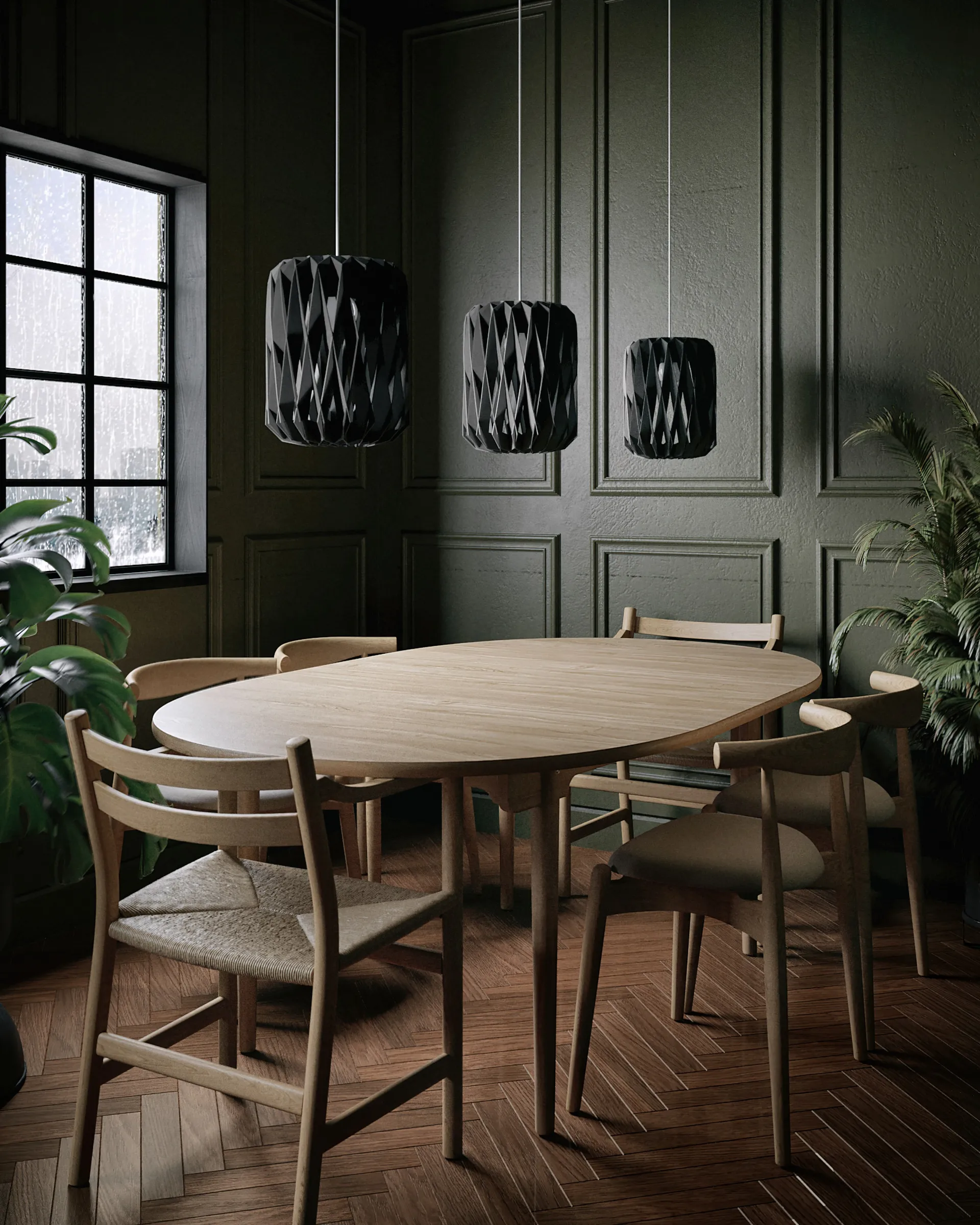 Pilke Signature hanglamp Ø18 cm, Zwart Pilke