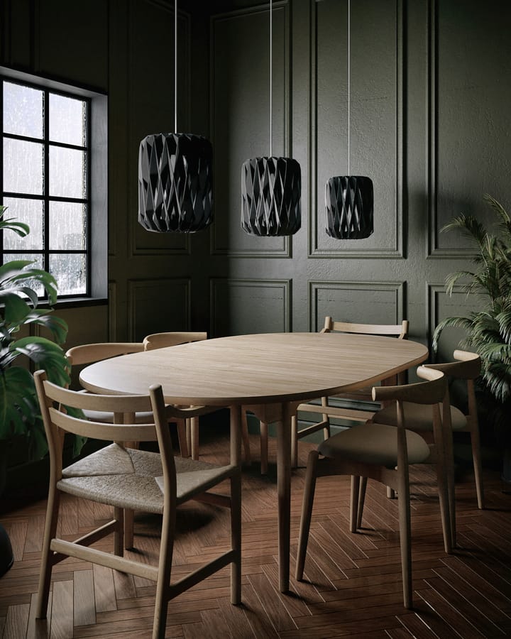 Pilke Signature hanglamp Ø18 cm, Zwart Pilke