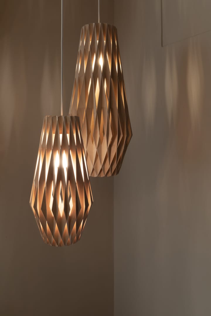 Pilke Signature hanglamp 20/42 cm, Berken Pilke