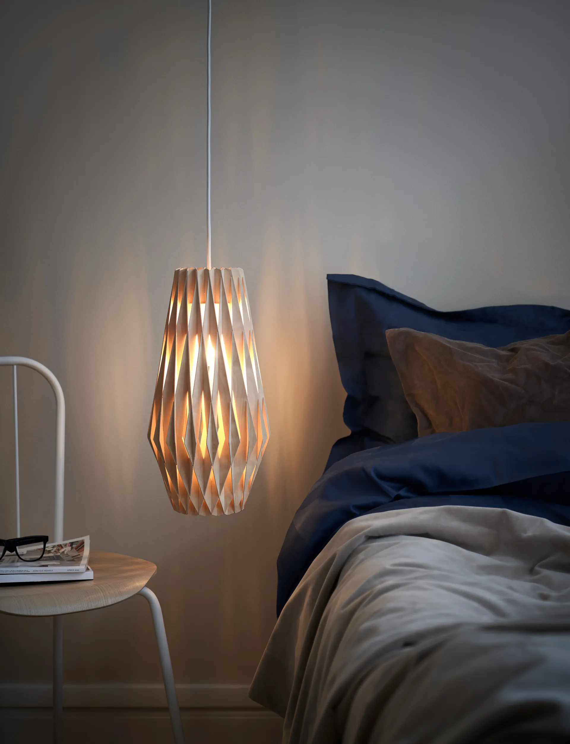 Pilke Signature hanglamp 20/42 cm, Berken Pilke