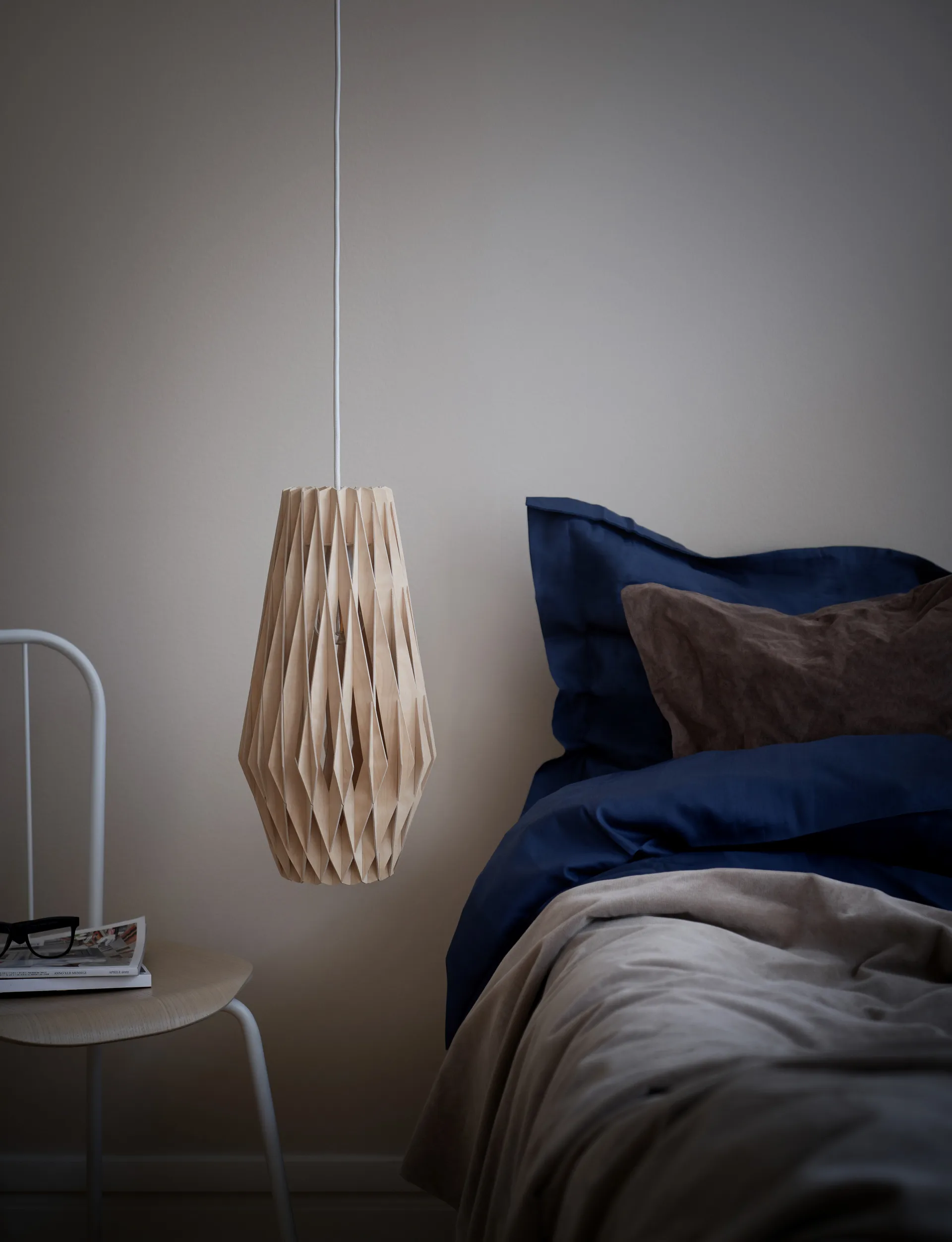 Pilke Signature hanglamp 20/42 cm, Berken Pilke