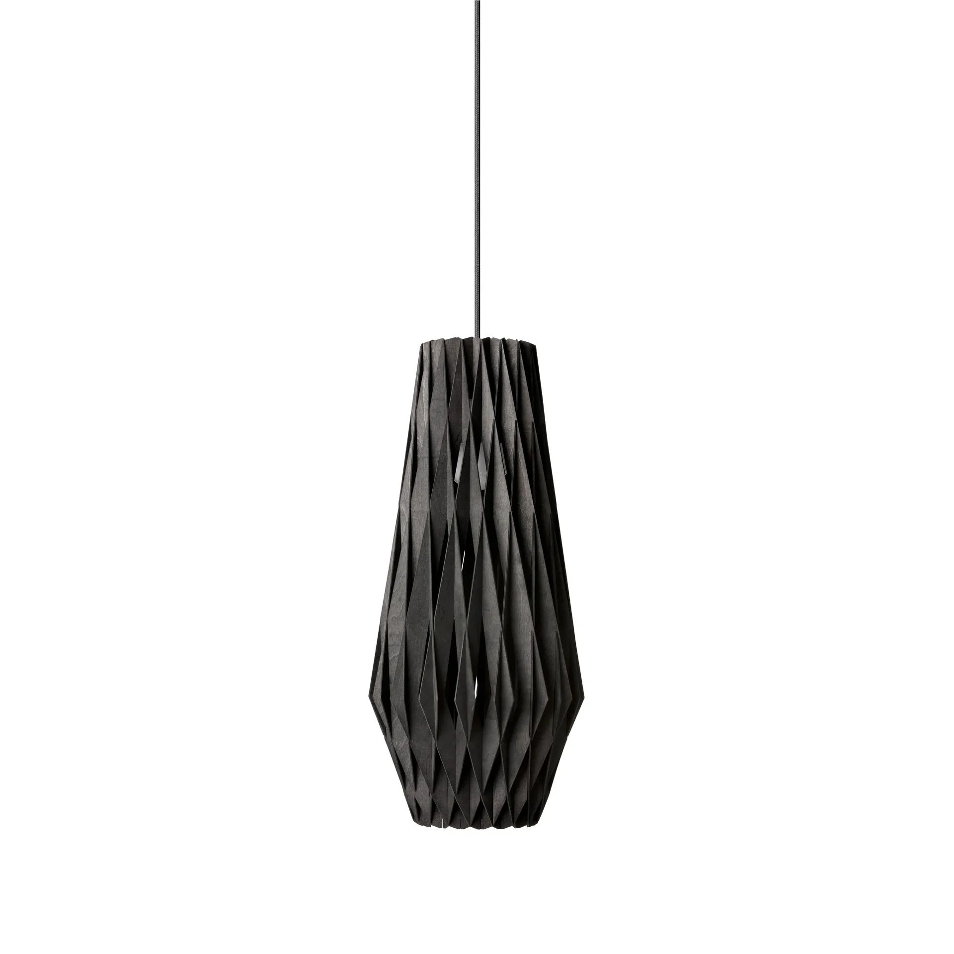 Pilke Signature hanglamp 20/42 cm, Zwart Pilke