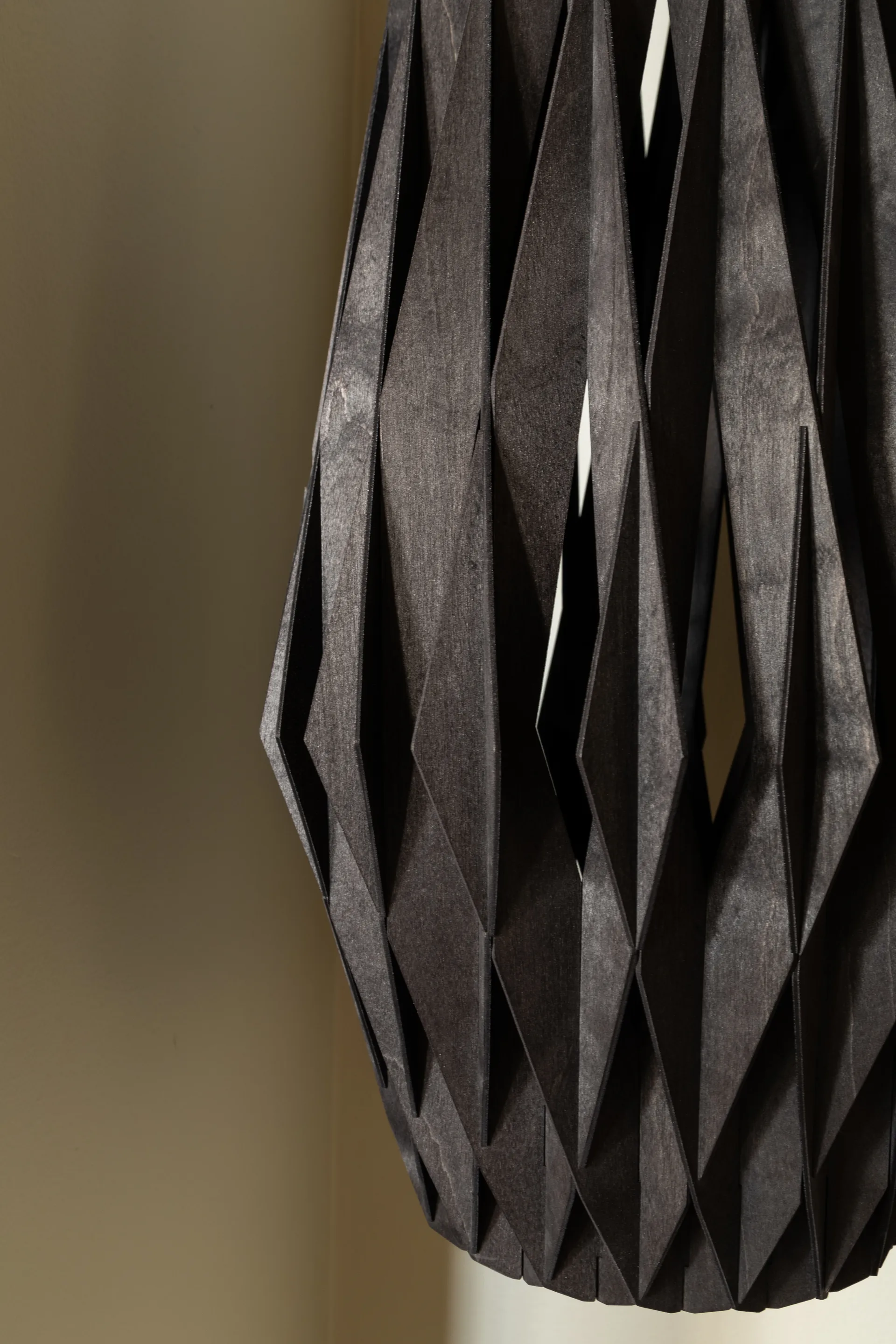 Pilke Signature hanglamp 20/42 cm, Zwart Pilke