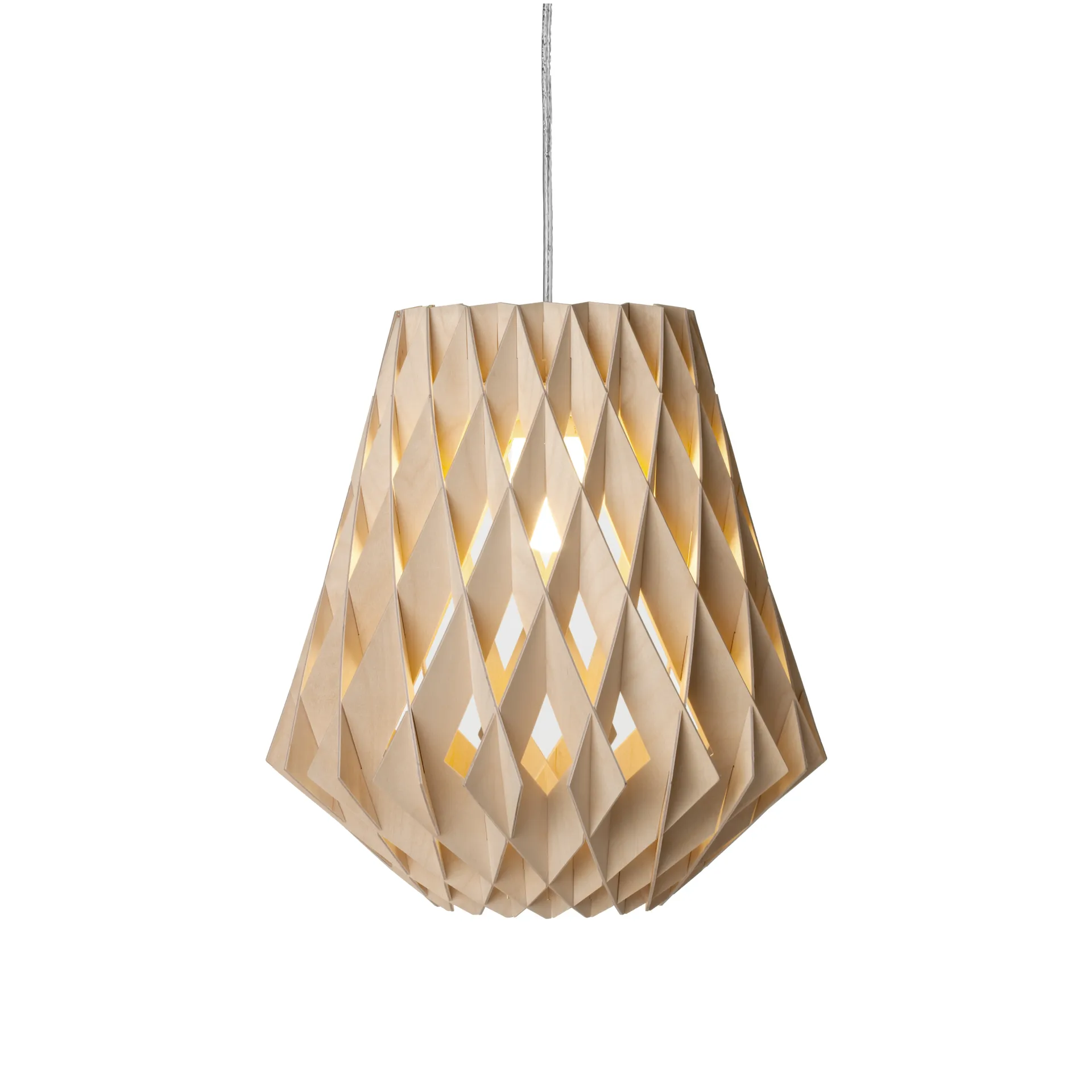 Pilke Signature hanglamp Ø28 cm, Beukenhout Pilke
