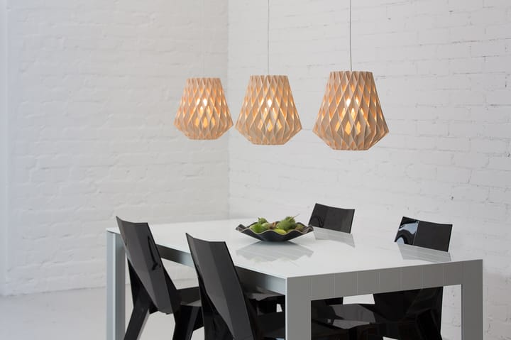 Pilke Signature hanglamp Ø28 cm, Beukenhout Pilke