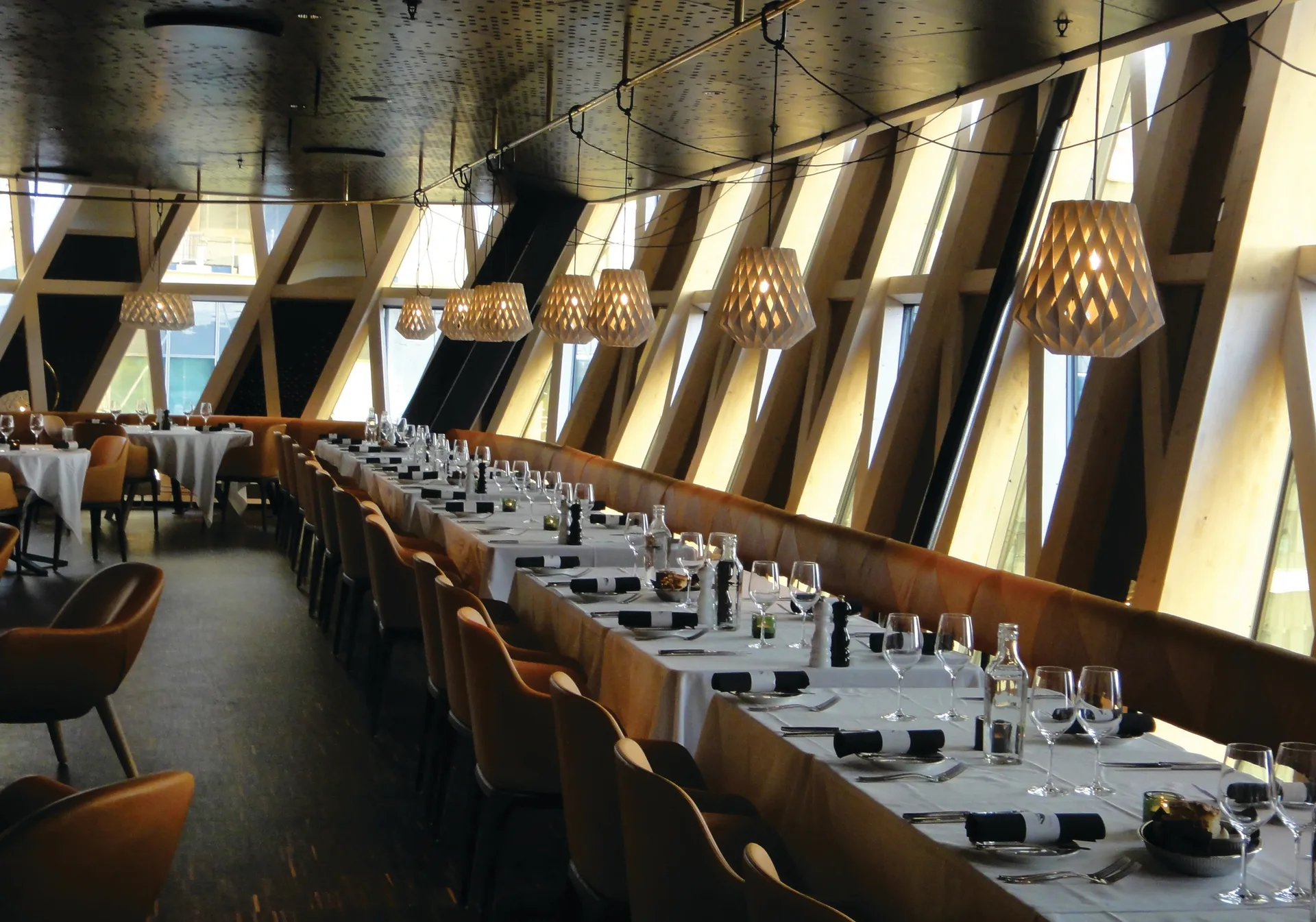 Pilke Signature hanglamp Ø28 cm, Beukenhout Pilke