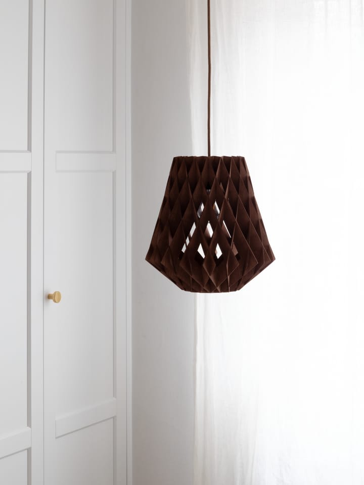 Pilke Signature hanglamp Ø28 cm, Bruin Pilke