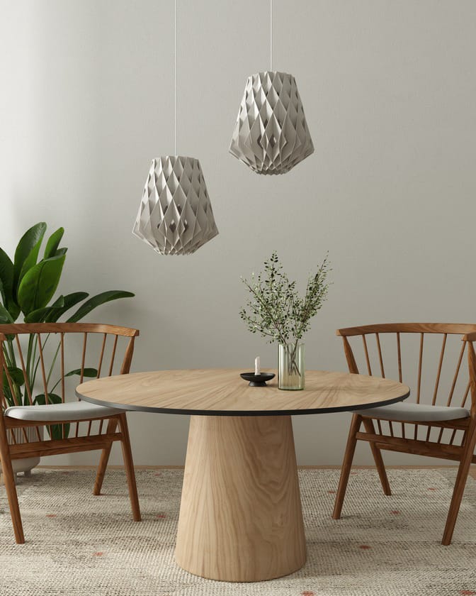 Pilke Signature hanglamp Ø28 cm, Wit Pilke