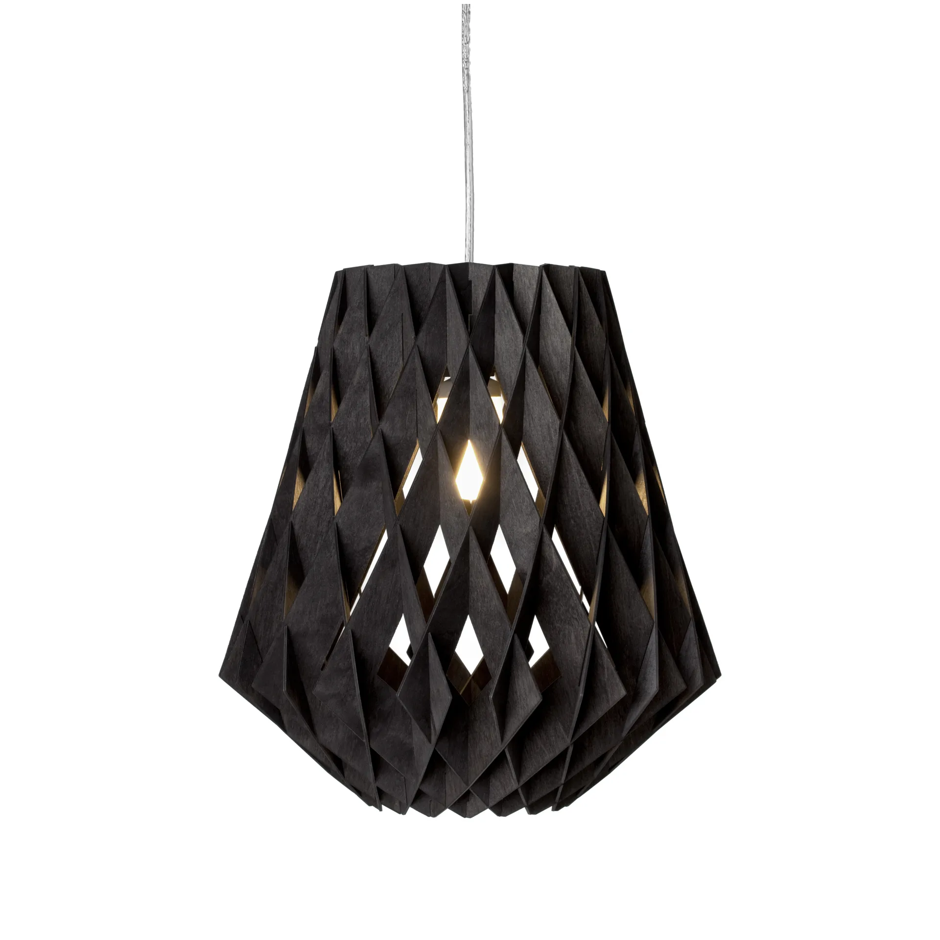 Pilke Signature hanglamp Ø28 cm, Zwart Pilke