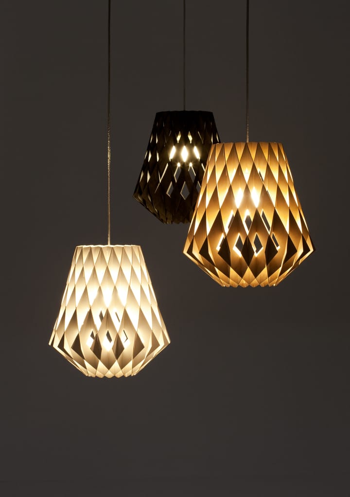 Pilke Signature hanglamp Ø28 cm, Zwart Pilke