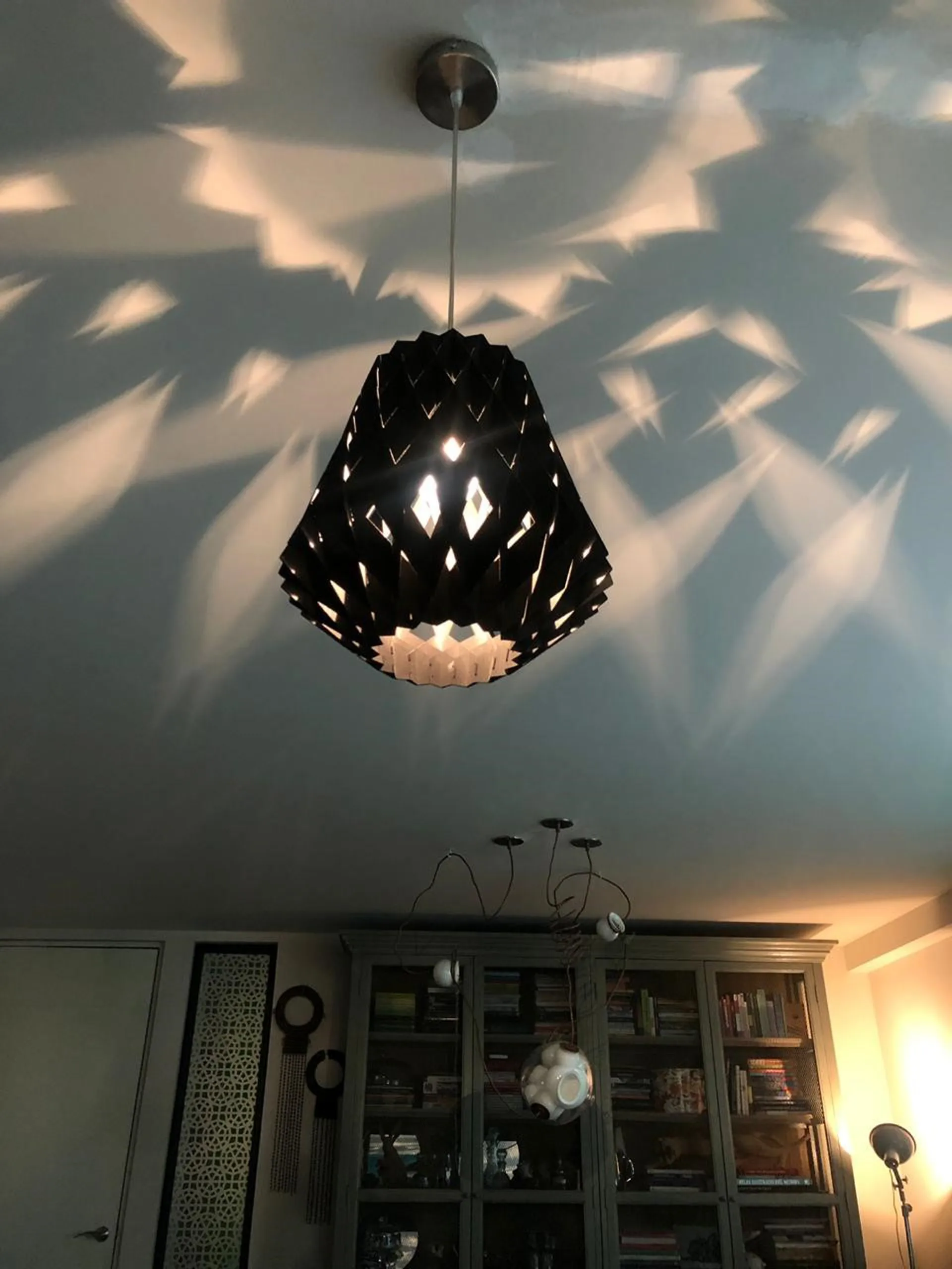 Pilke Signature hanglamp Ø28 cm, Zwart Pilke