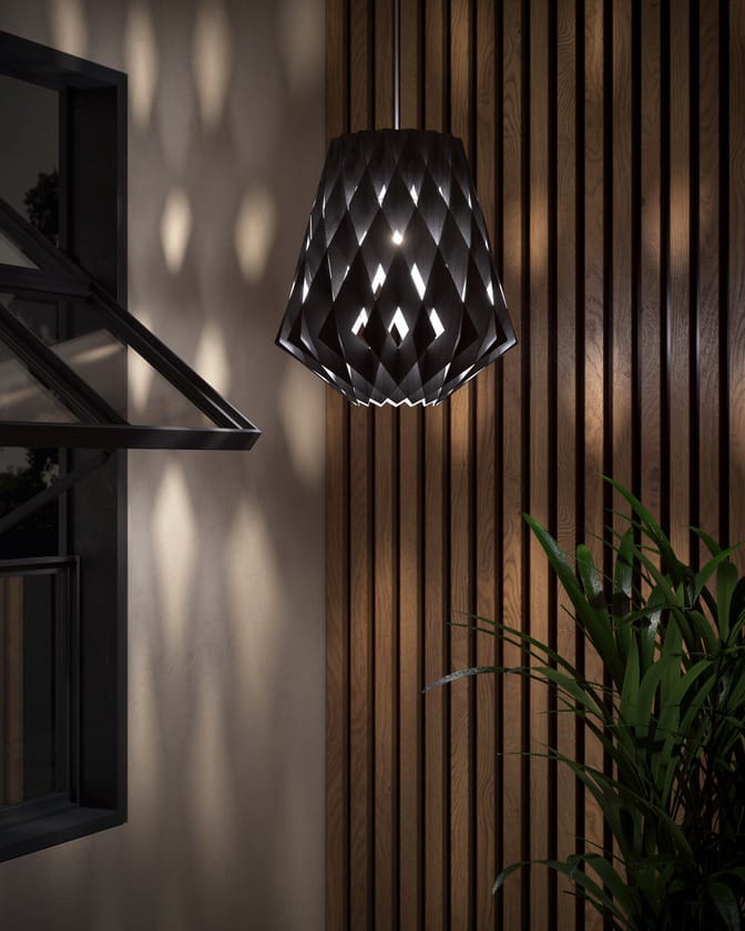 Pilke Signature hanglamp Ø28 cm, Zwart Pilke