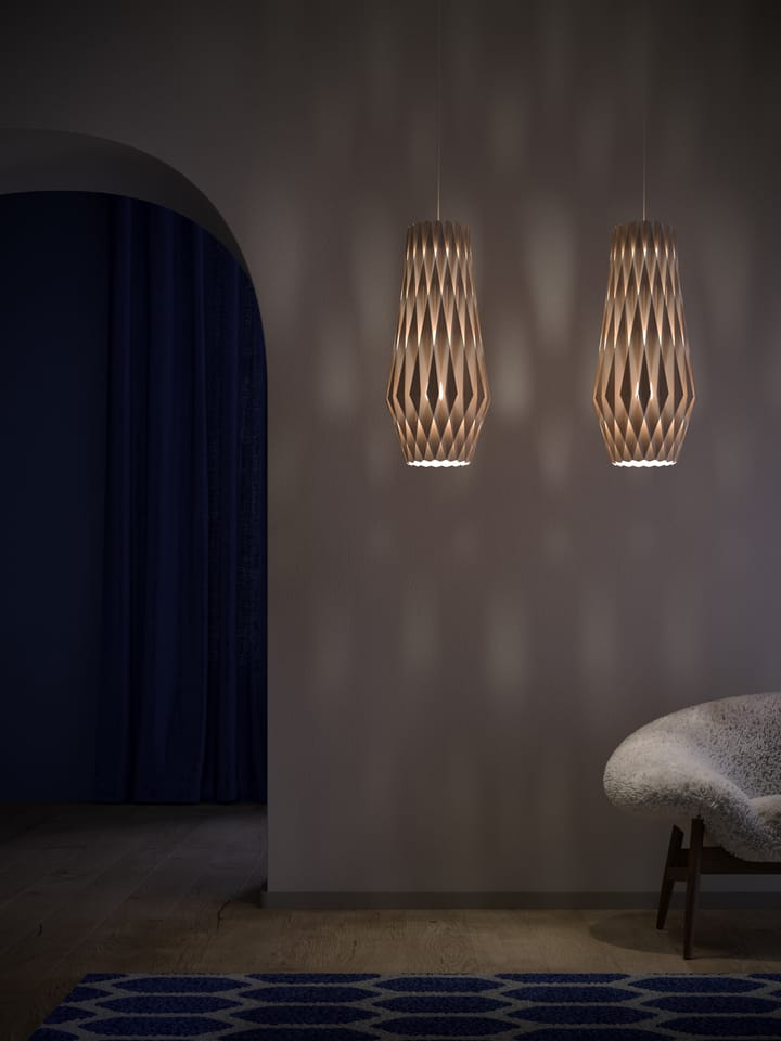 Pilke Signature hanglamp 30/70 cm, Berken Pilke