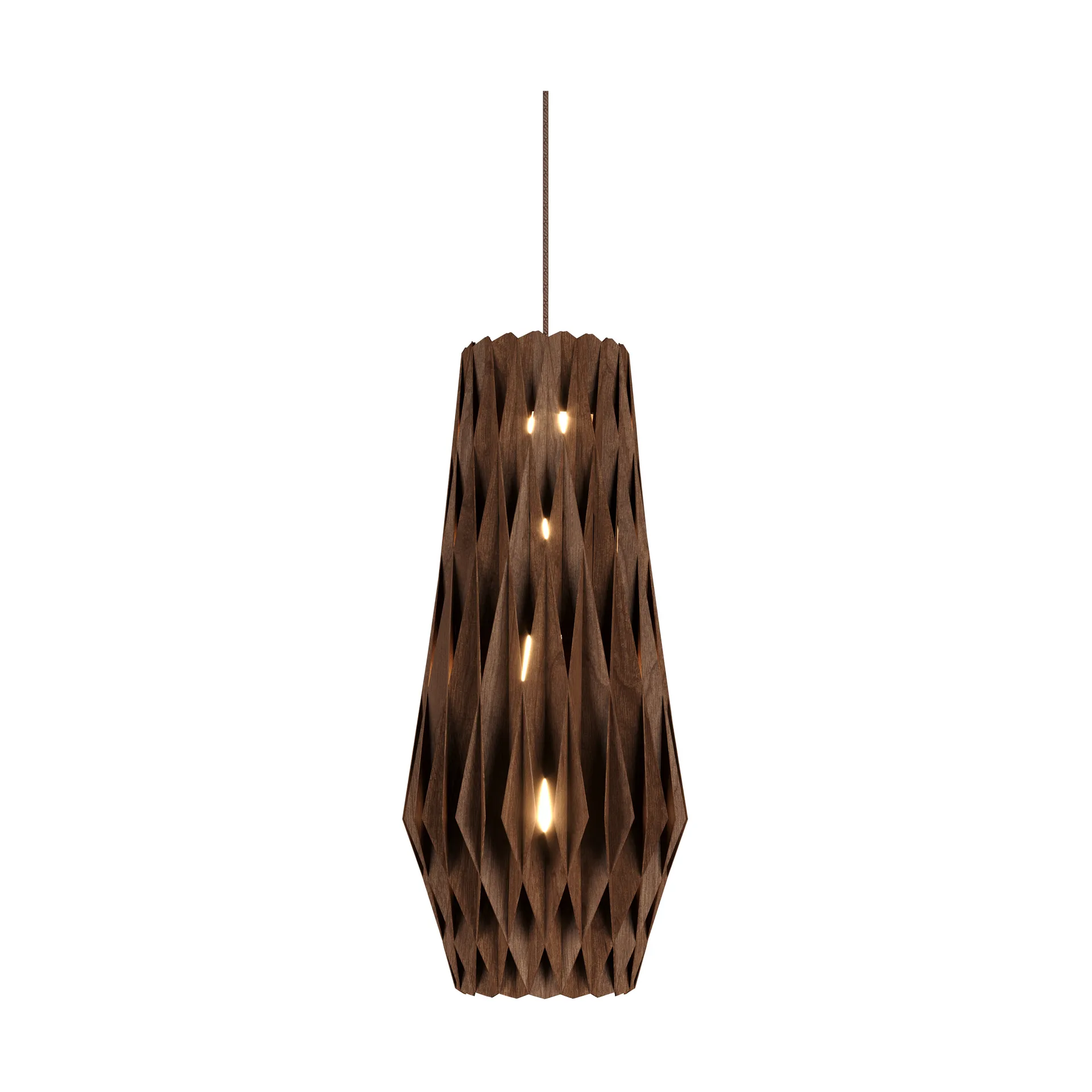 Pilke Signature hanglamp 30/70 cm, Bruin Pilke