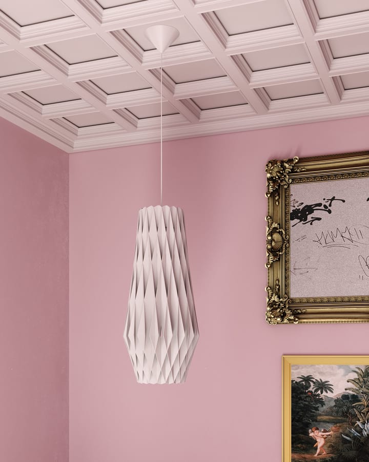 Pilke Signature hanglamp 30/70 cm, Wit Pilke