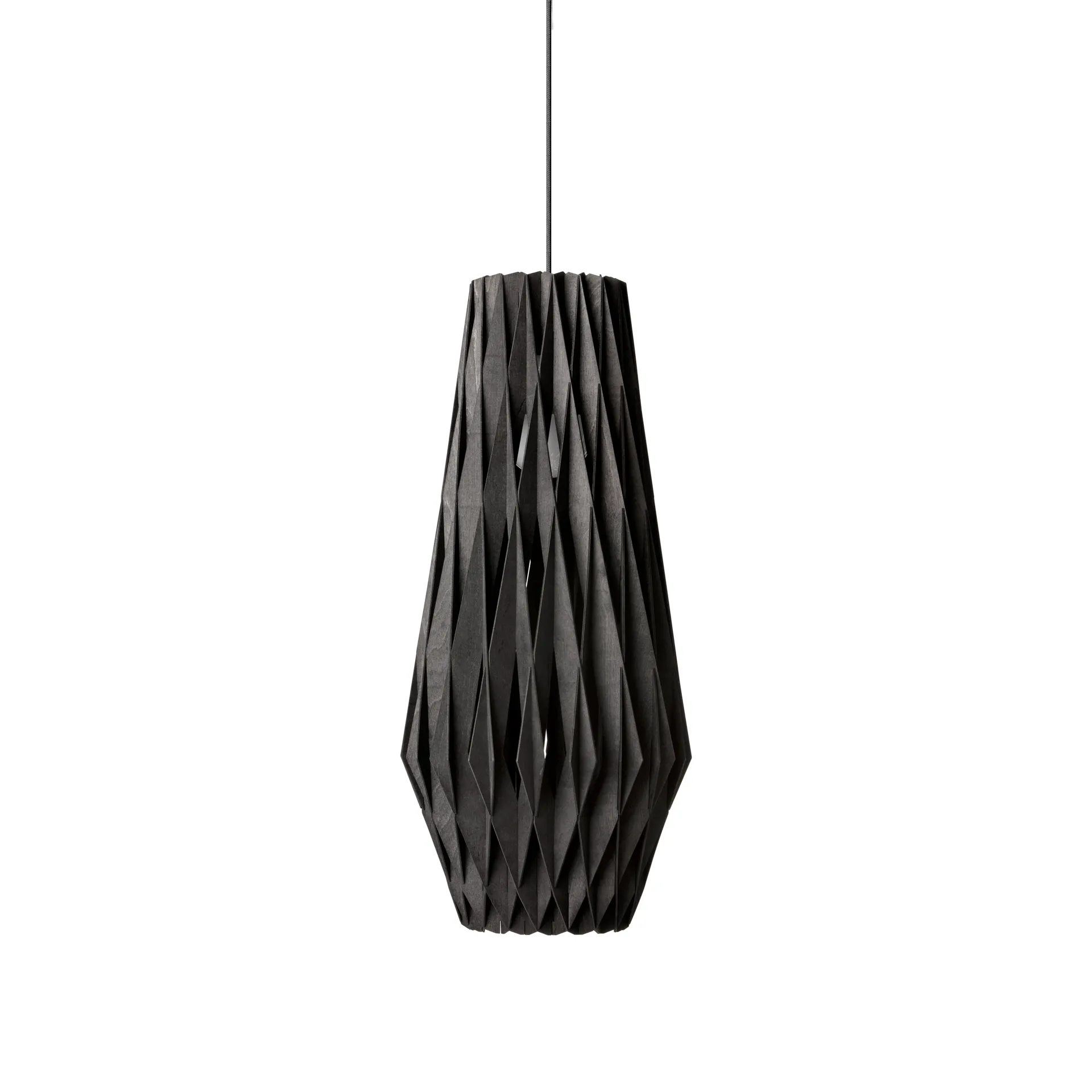 Pilke Signature hanglamp 30/70 cm, Zwart Pilke